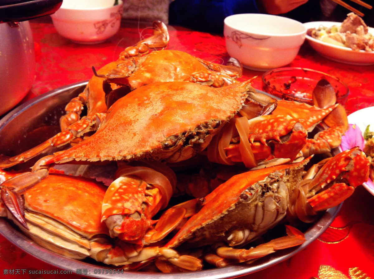 唯美 食物 食品 美食 美味 营养 健康 海鲜 海味 螃蟹 清蒸 餐饮美食 传统美食