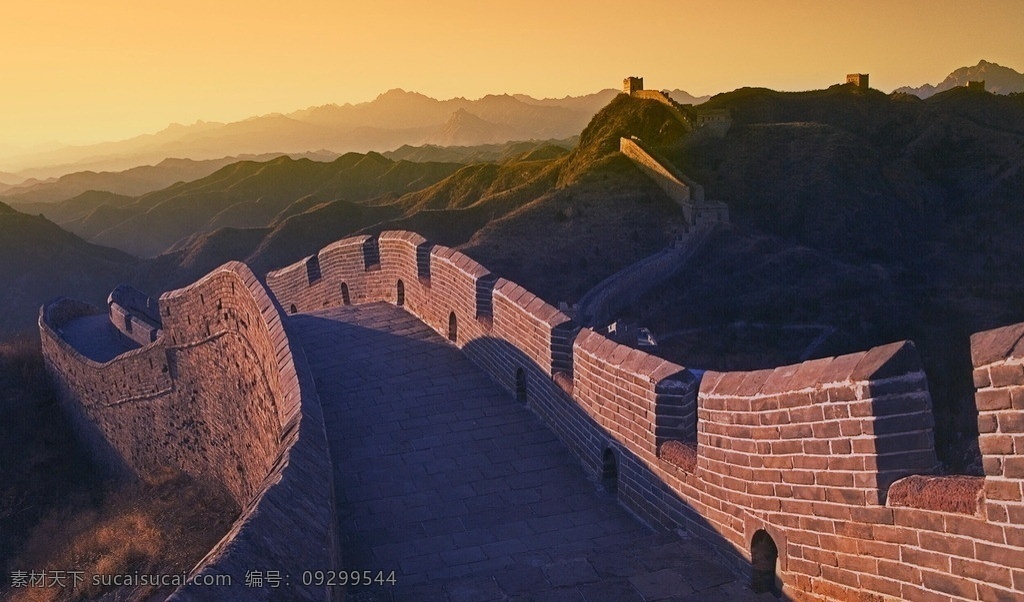 万里长城 中国 文物 历史 建筑 遗迹 风景 背景 国内 北京 建筑景观 自然景观