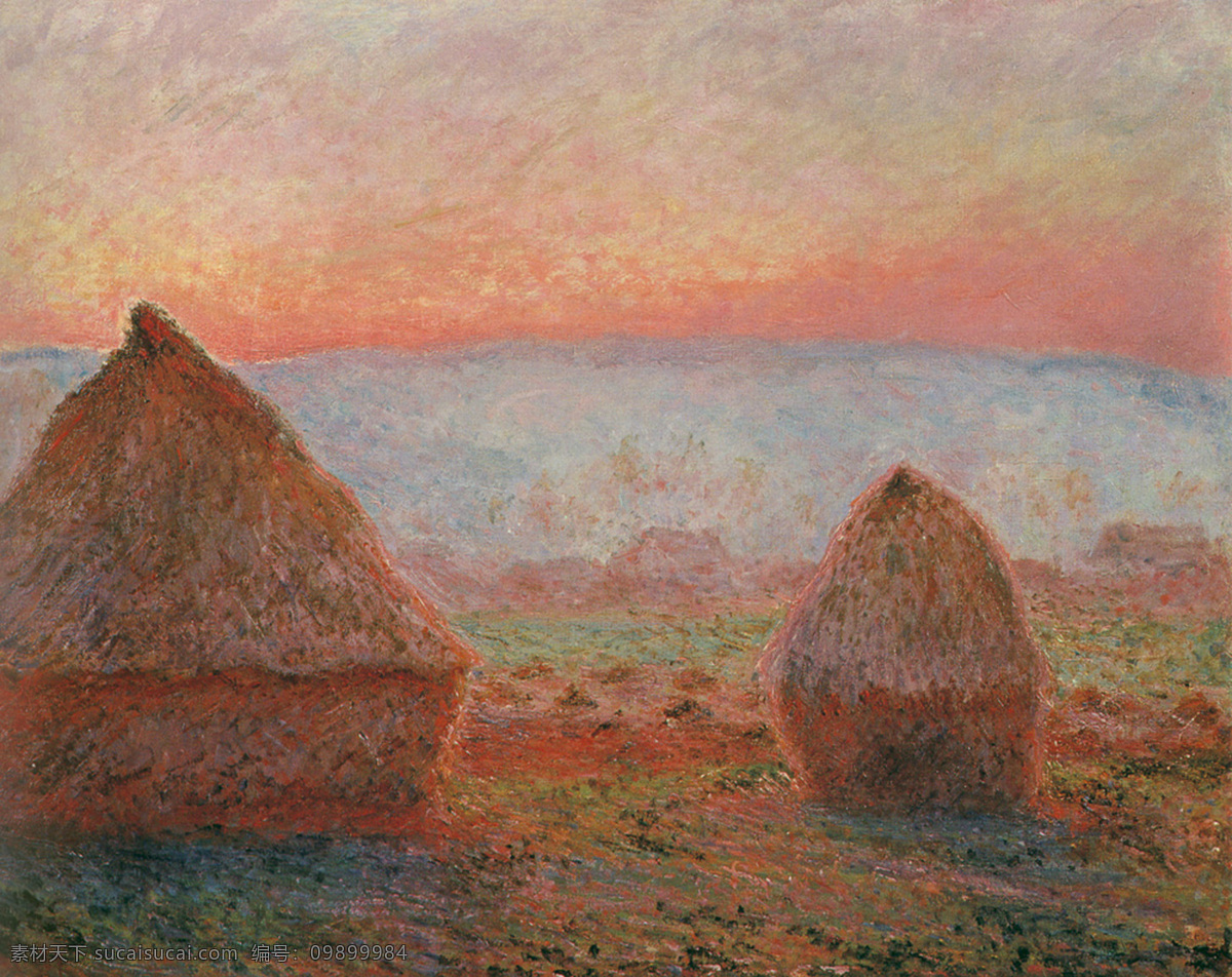 白云 稻草 风景 风景油画 绘画书法 欧美油画 欧洲油画 印象派 油画 设计素材 模板下载 印象派油画 英国 英国油画 油画作品 油画风景 大师作品 当代 艺术家 作品 画家作品 西方油画 经典油画 天空 稻草屋 二 文化艺术 家居装饰素材