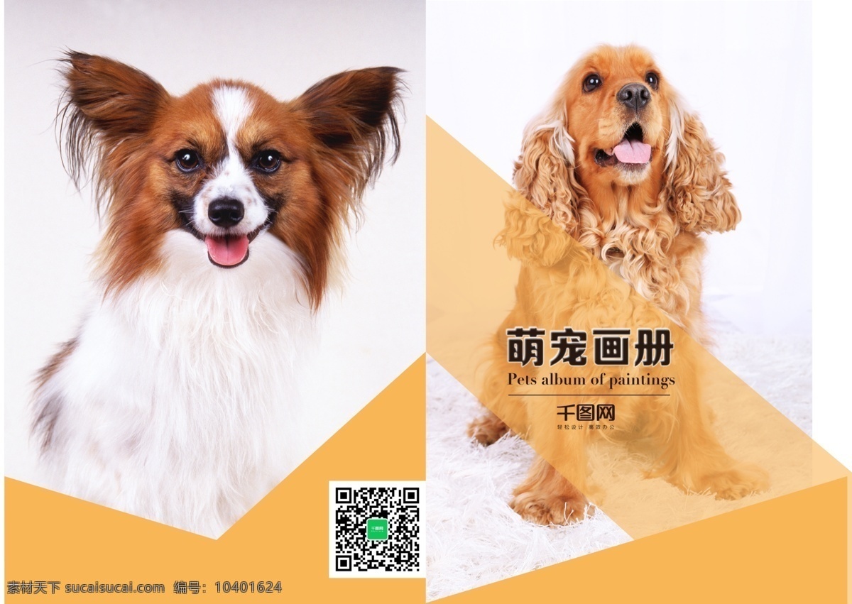 简约 大气 宠物 店 画册设计 宠物画册设计 简约画册设计
