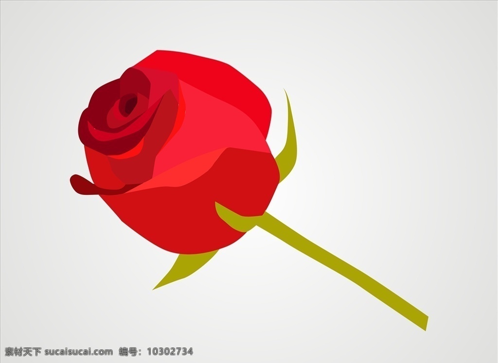玫瑰花图片 红玫瑰 植物 花卉 玫瑰花 花朵 矢量玫瑰 剪纸风玫瑰 矢量玫瑰花 卡通设计