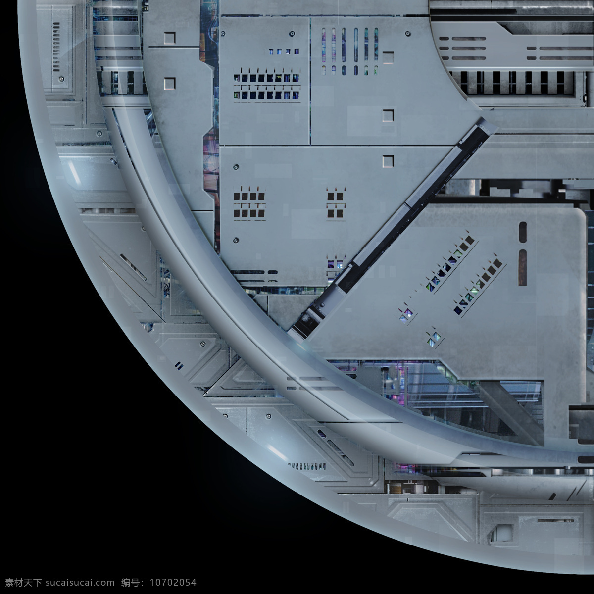 科幻金属贴图 科幻 金属 贴图 未来 外星 太空 宇宙 飞船 战舰 钟表 3d设计