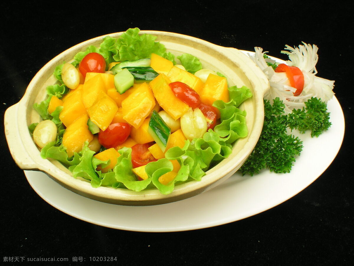白果金瓜煲 菜谱制作 白果 金瓜 传统美食 餐饮美食