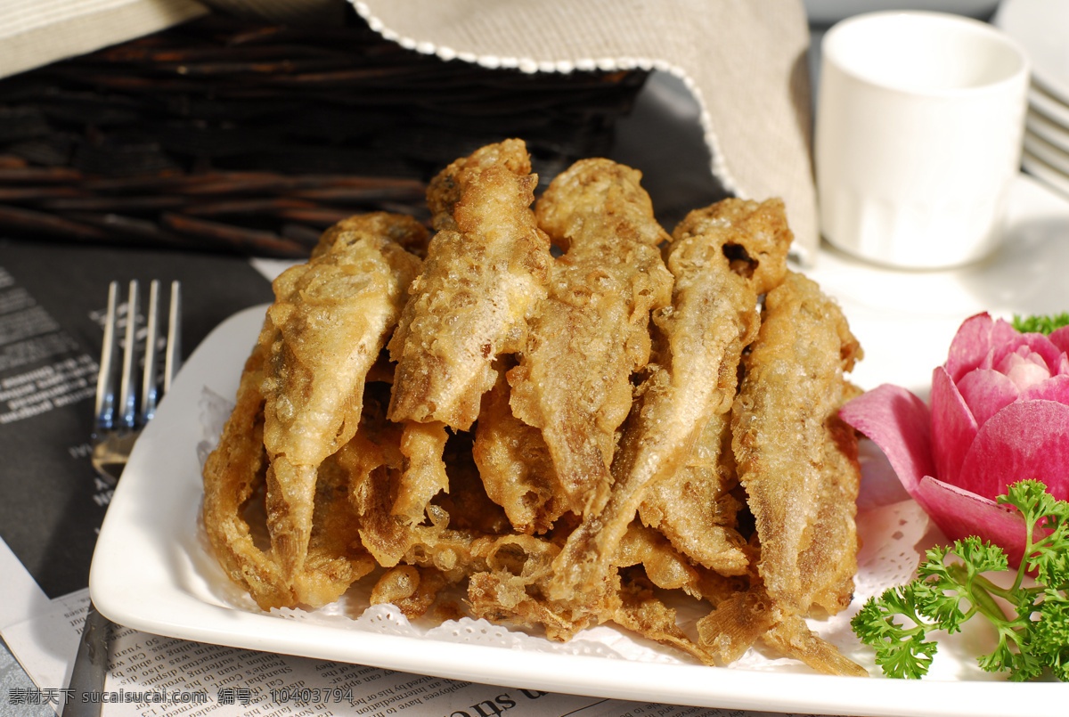 干炸小黄鱼 美食 传统美食 餐饮美食 高清菜谱用图