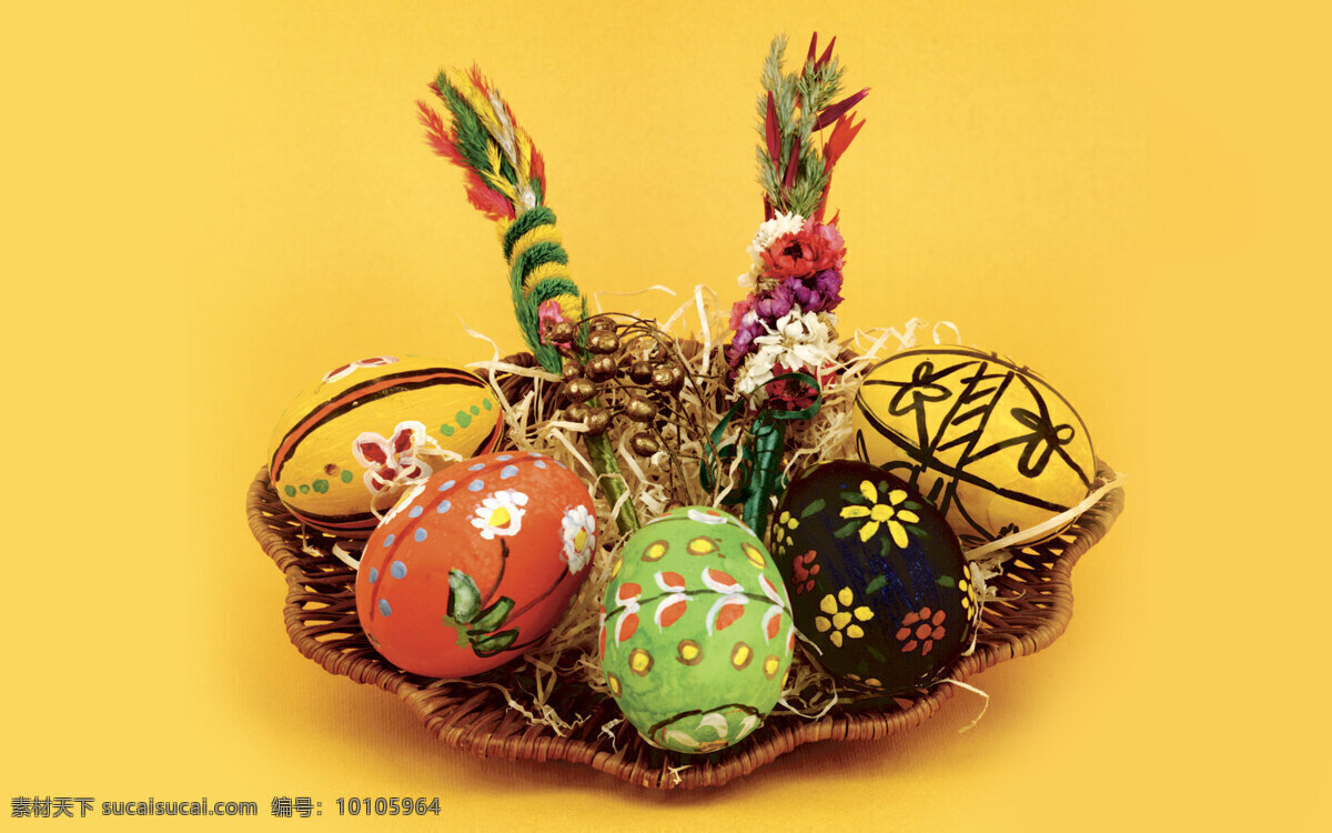 复活节 彩蛋 外国节日 节日素材 其他节日