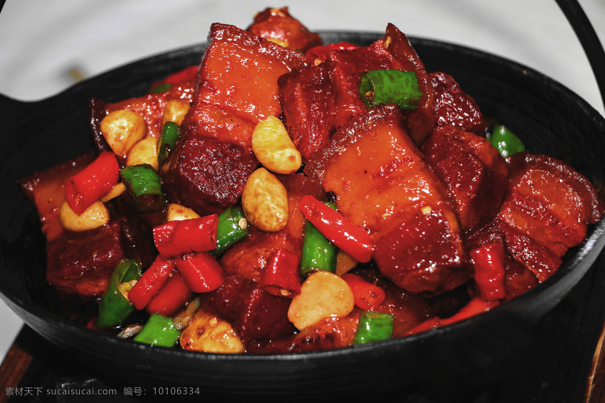 口味红烧肉 砂锅 口味 红烧肉 五花肉 中式菜系 传统美食 美食 农家菜 菜品图 餐饮美食