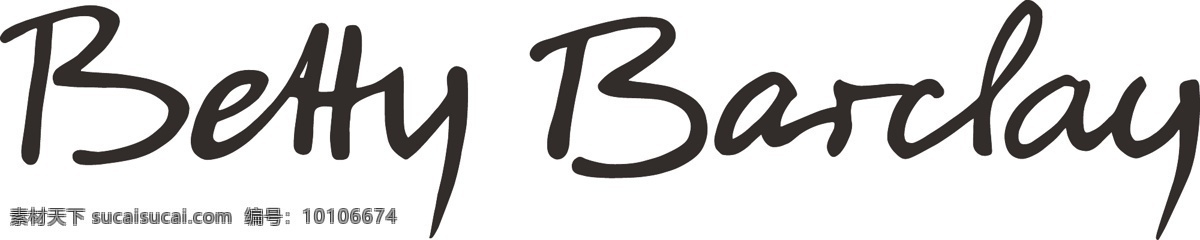 betty barclay 贝蒂 logo 贝蒂贝莉标志 品牌标志 服装品牌标志 德国品牌标志 冷餐餐点 标志图标 企业 标志