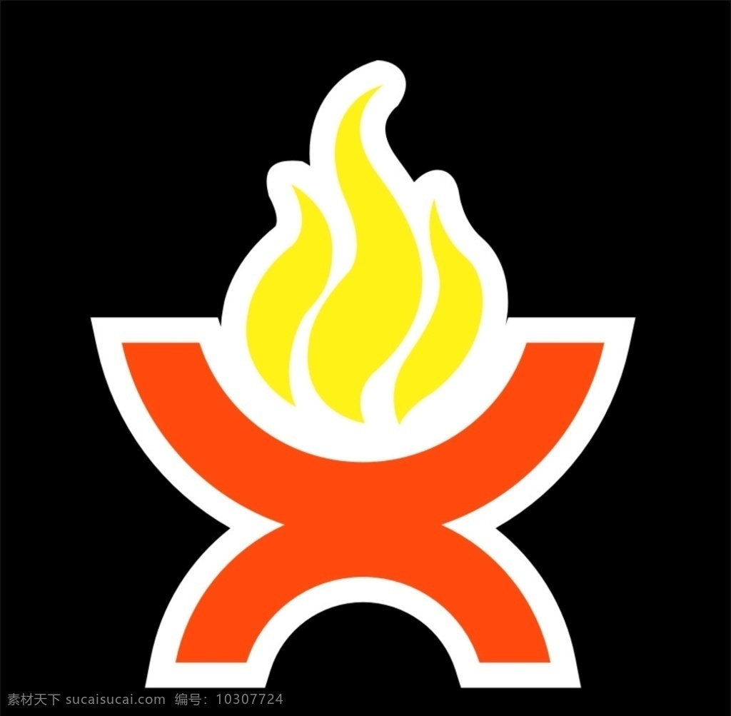 火锅 logo 矢量图 火锅图标 火锅店 logo设计