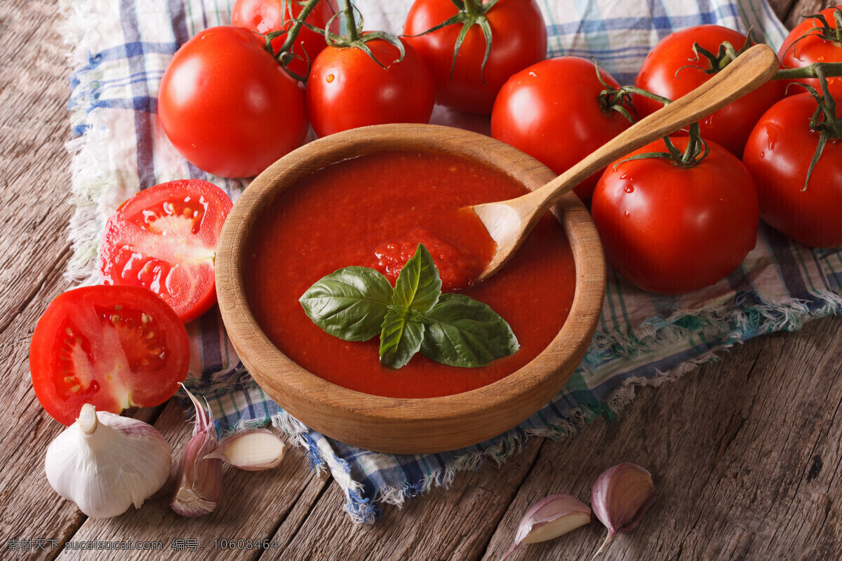 番茄酱 番茄 西红柿 蔬菜 水果 果汁 美食 小番茄 生物世界