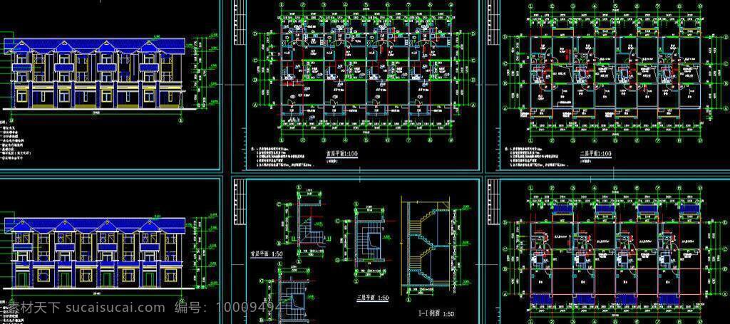 cad 别墅 公馆 环境设计 建筑设计 立面图 平面图 剖面图 施工图 室内设计 从化逸泉山庄 dwg 图纸 装修 装饰 私宅 别业 别墅图纸大全 源文件 cad素材 室内图纸