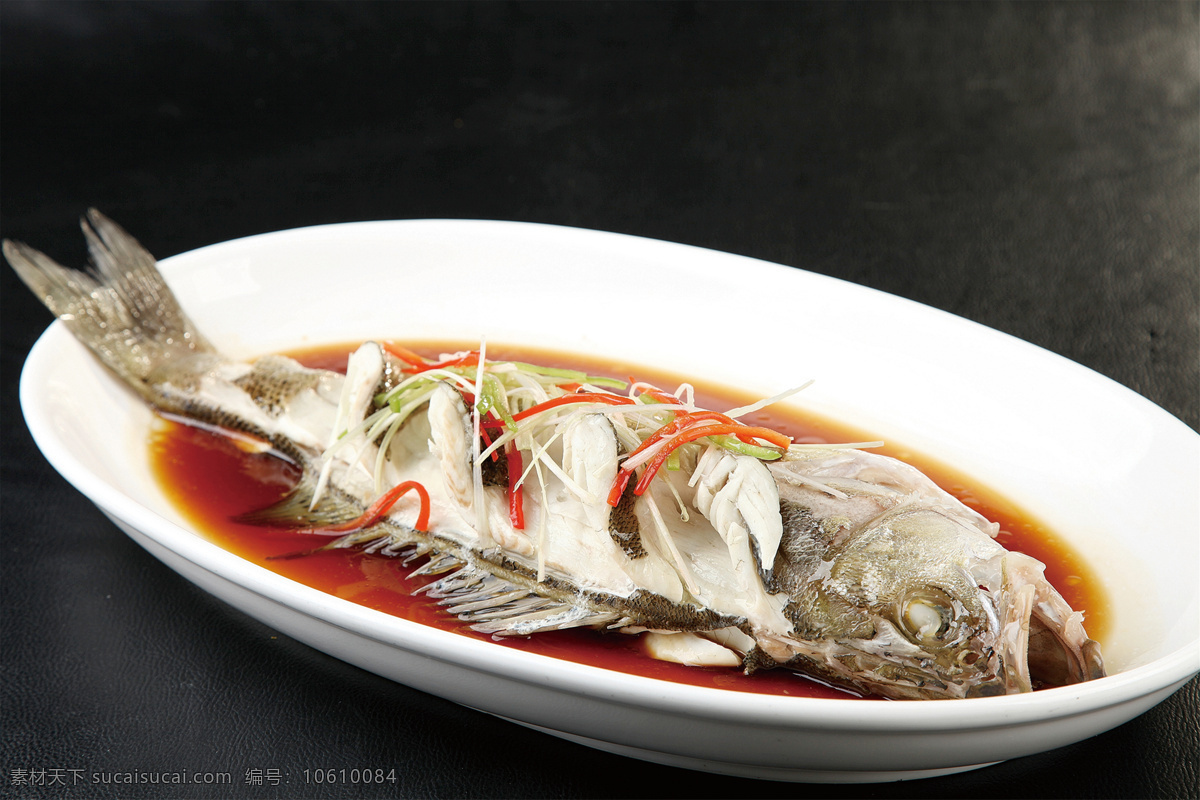 葱油 海 鲈鱼 葱油海鲈鱼 美食 传统美食 餐饮美食 高清菜谱用图