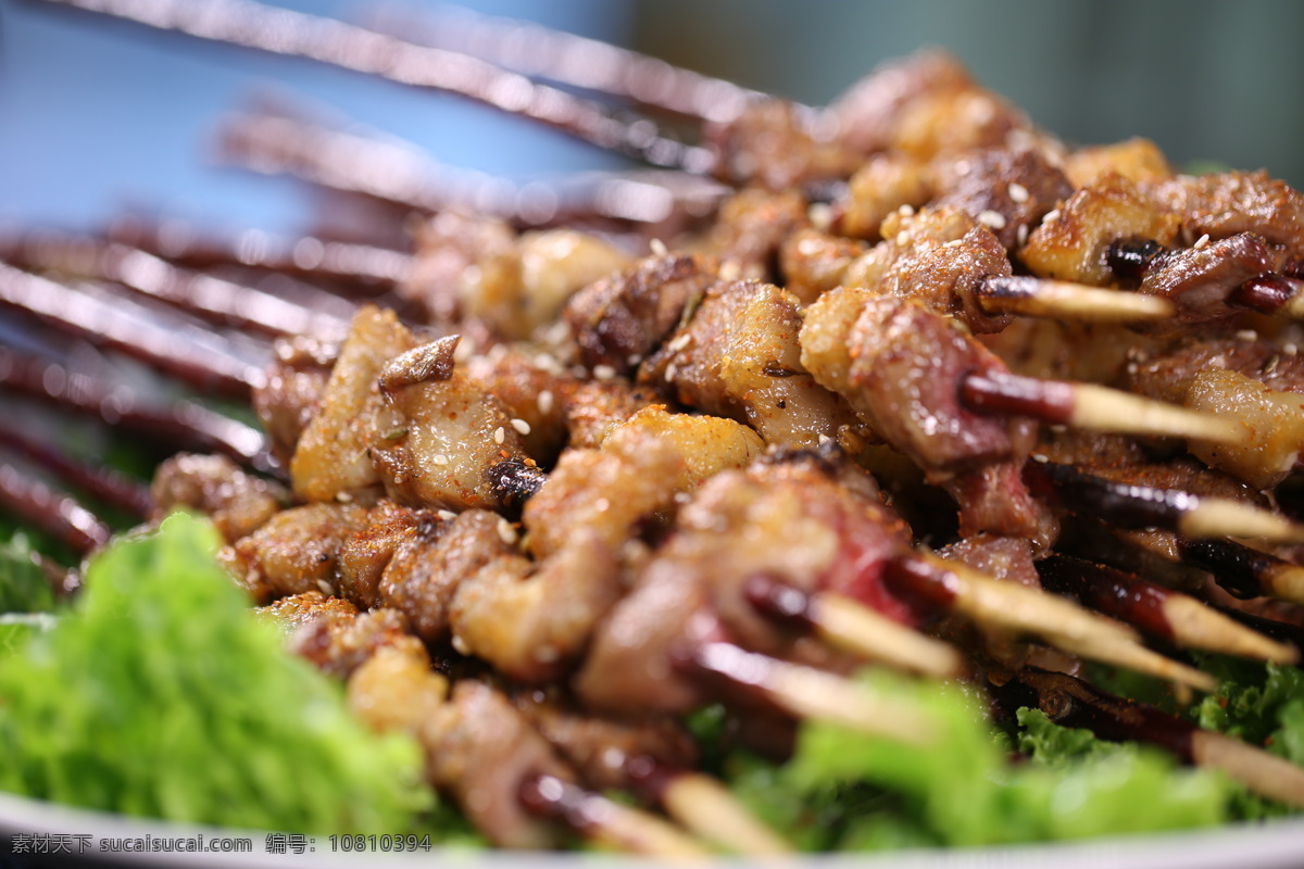 烤串 烤肉串 骨肉相连 烤脆骨 烤排骨 烤肉 餐饮美食 传统美食