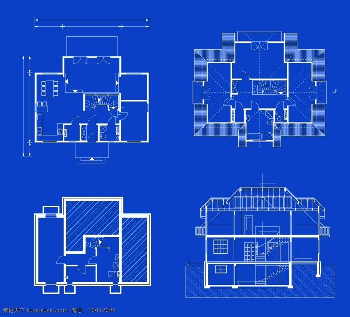 建筑矢量图 建筑 平面图 适量 建筑家居 矢量