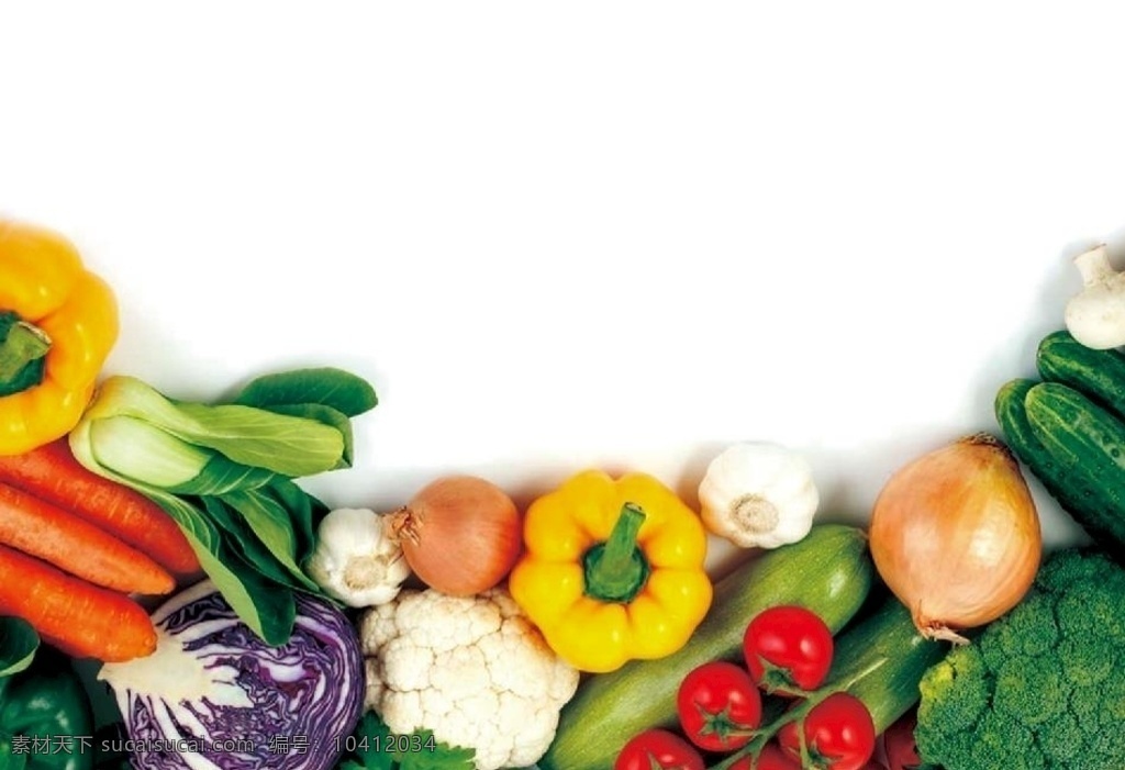 蔬菜分层 新鲜蔬菜 蔬菜 分层图 辣椒 黄瓜 萝卜 分层