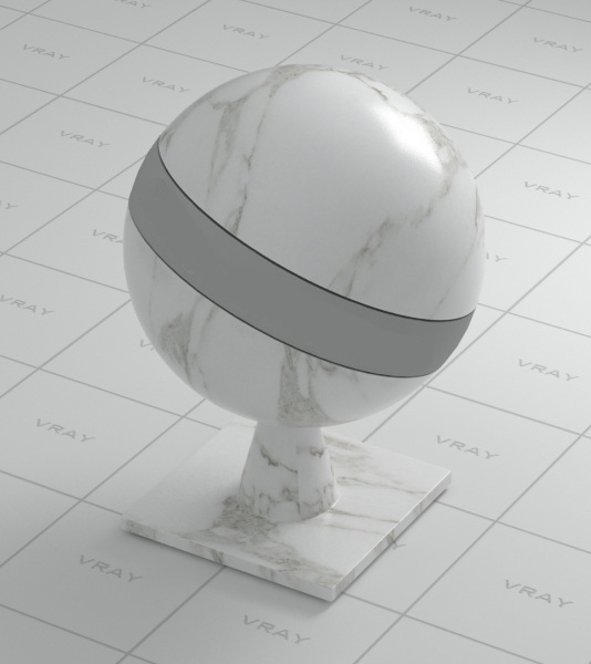 白色 大理石 3d设计模型 max max9 源文件 展示模型 有贴图 石料 vary 材质 球 材质球 3d模型素材 其他3d模型