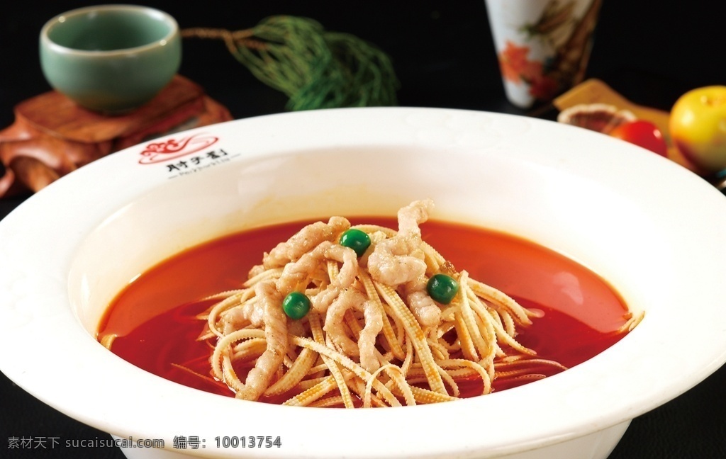 水煮千张 美食 传统美食 餐饮美食 高清菜谱用图