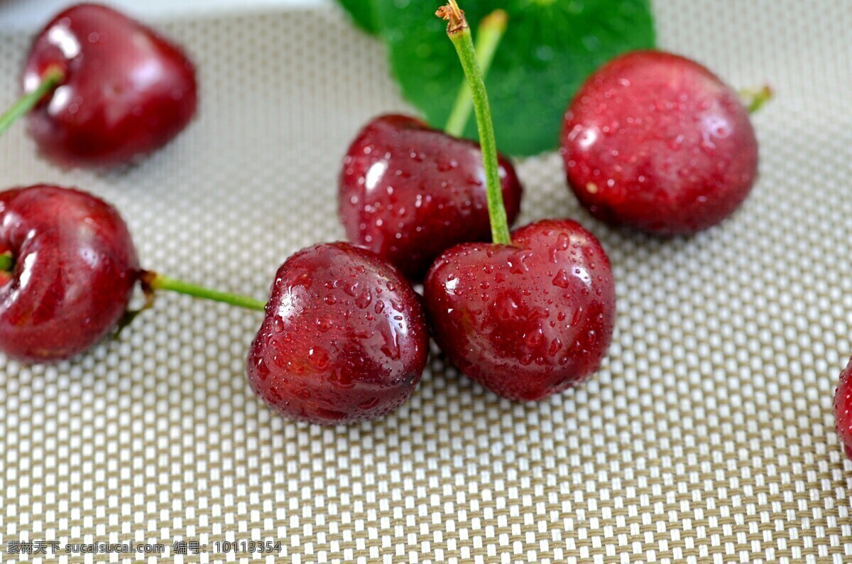 车厘子 樱桃 新鲜水果 cherry 美早 生物世界 水果