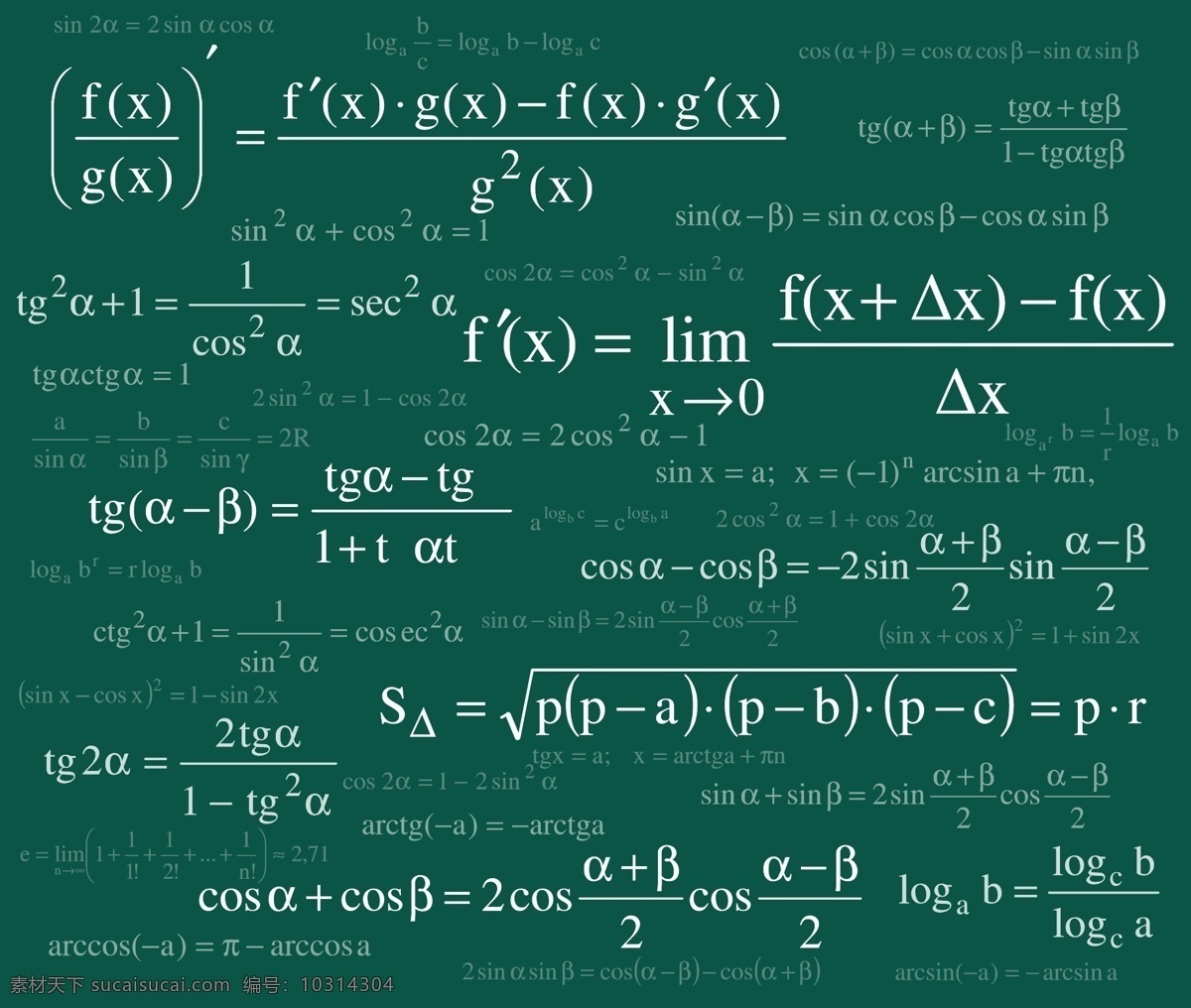 数学公式 很 好 数学 公式 矢量素材 其他矢量 矢量