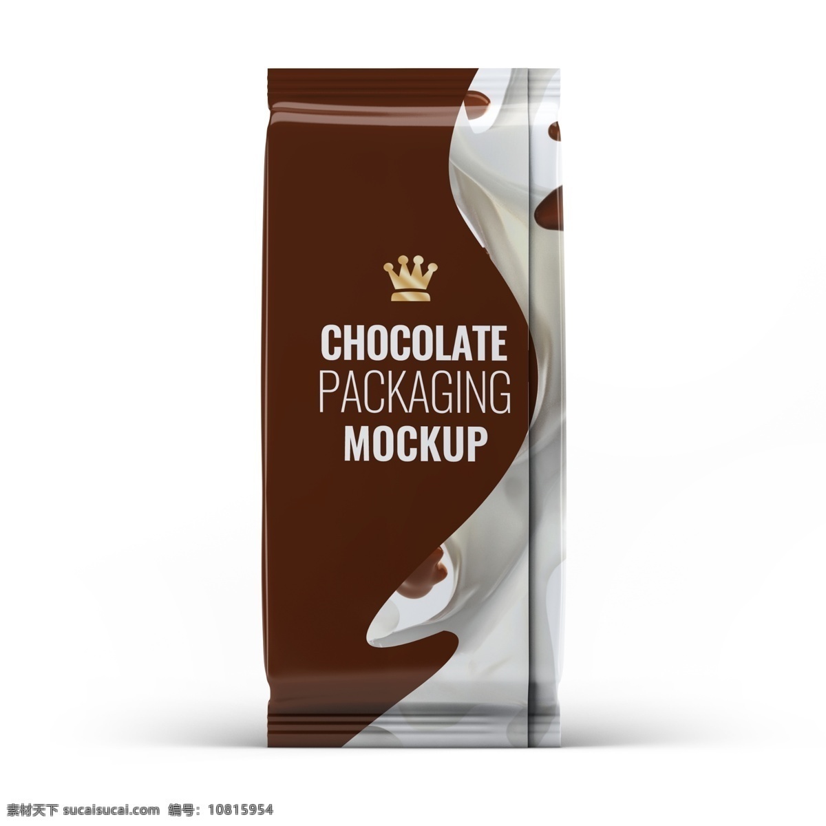 巧克力 零食 包装设计 巧克力包装 糖果包装 精美包装袋 包装立体图 塑料包装 零食包装样机 食品袋子 包装袋子 展示效果图 效果图样机 食品包装