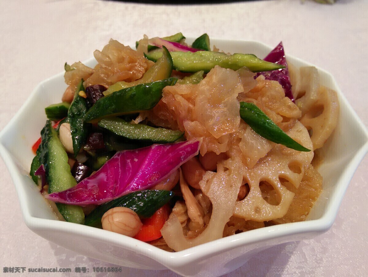 碗菜 凉菜 素拼 拼盘 拌菜 开胃 酸辣 酸甜 餐饮摄影 餐饮美食 传统美食