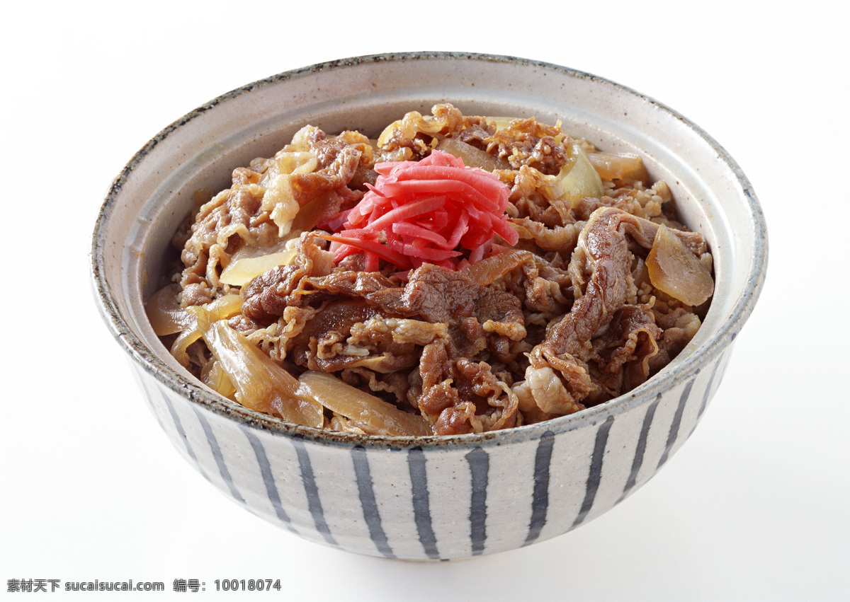 牛肉饭 招牌牛肉饭 日式牛肉饭 吉野家 盖浇饭 美食 食物 米饭 传统美食 餐饮美食