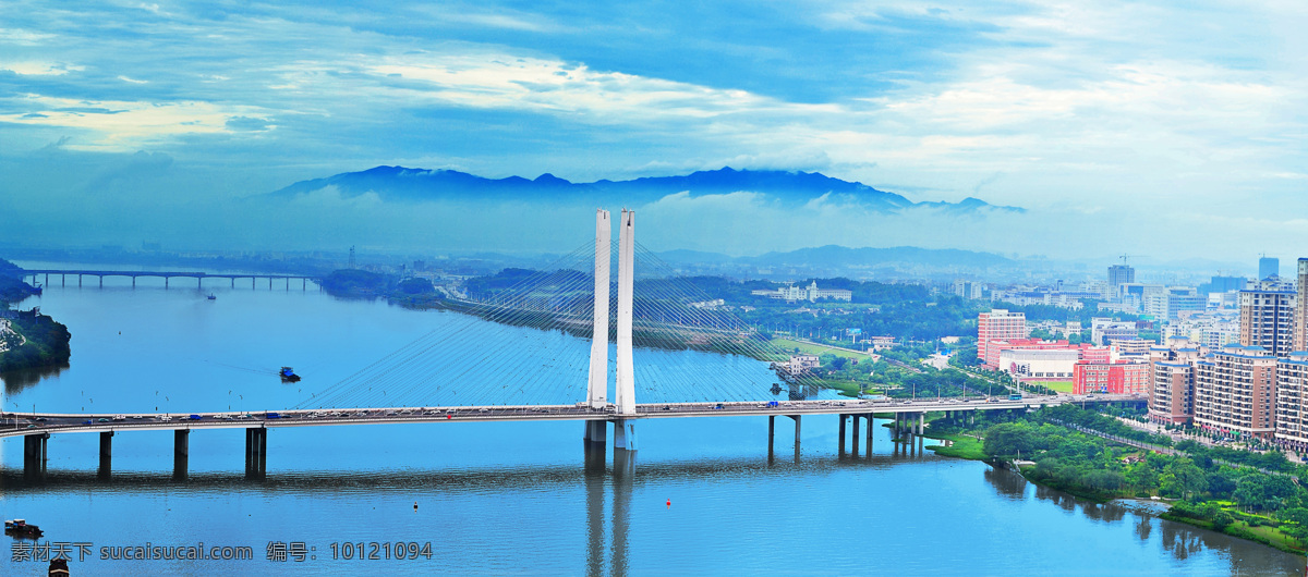 合生大桥 惠州 东江 惠州标志 惠州标志建筑 美景 桥 大桥 建筑景观 自然景观