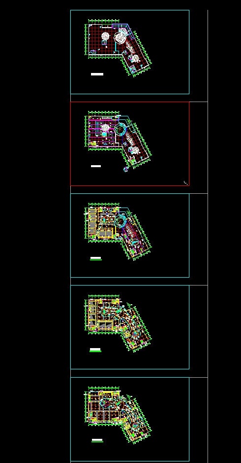 市中心 购物中心 cad 设计图 购物中心设计 全套 施工 施工图纸 cad设计图 源文件 dwg