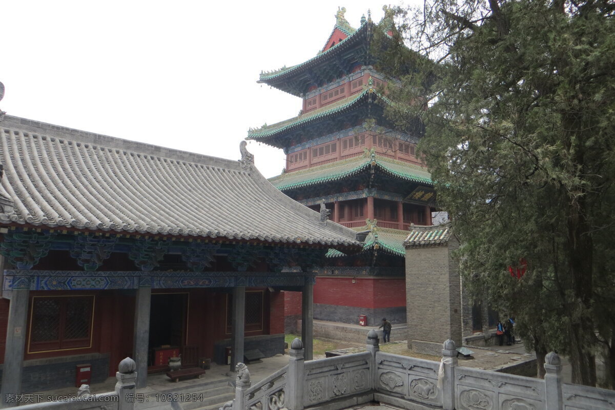 登封少林寺 登封 嵩山 少室山 少林寺 钟楼 石碑 建筑 石栏 少林寺风光 园林建筑 建筑园林 白色