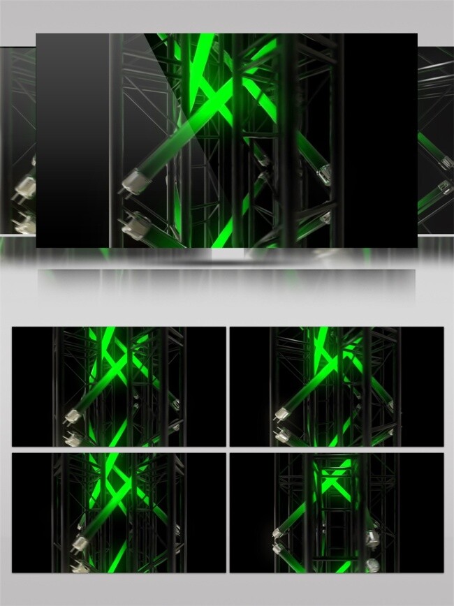 绿色 版 蓝光 书 动态 视频 星际 激光 科技 未来 唯美背景素材 视觉享受 节目灯光