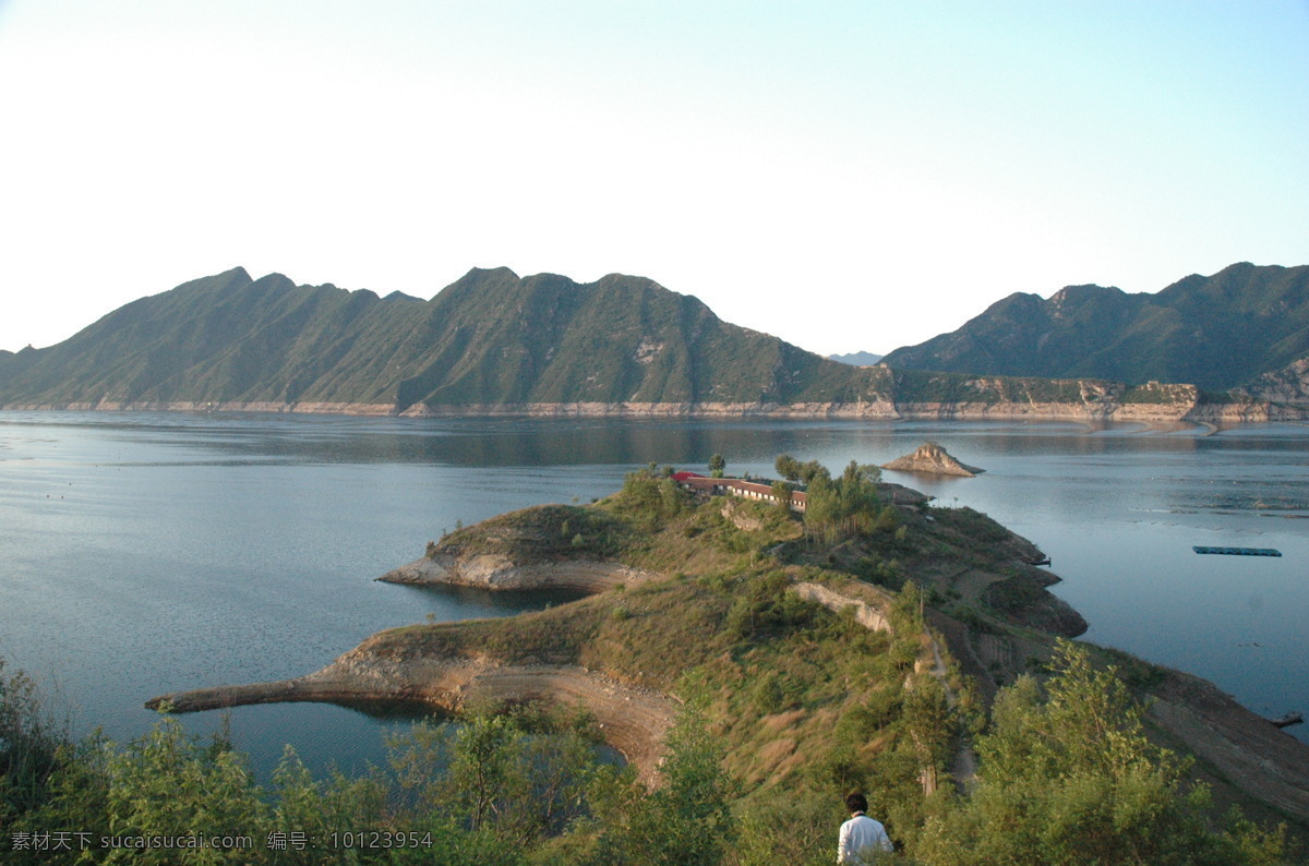 潘家口水库 喜峰口 水下 长城 湖中 敌楼 旅游 迁西 喜峰口长城 水下长城 引滦入津 风光 自然风景 旅游摄影