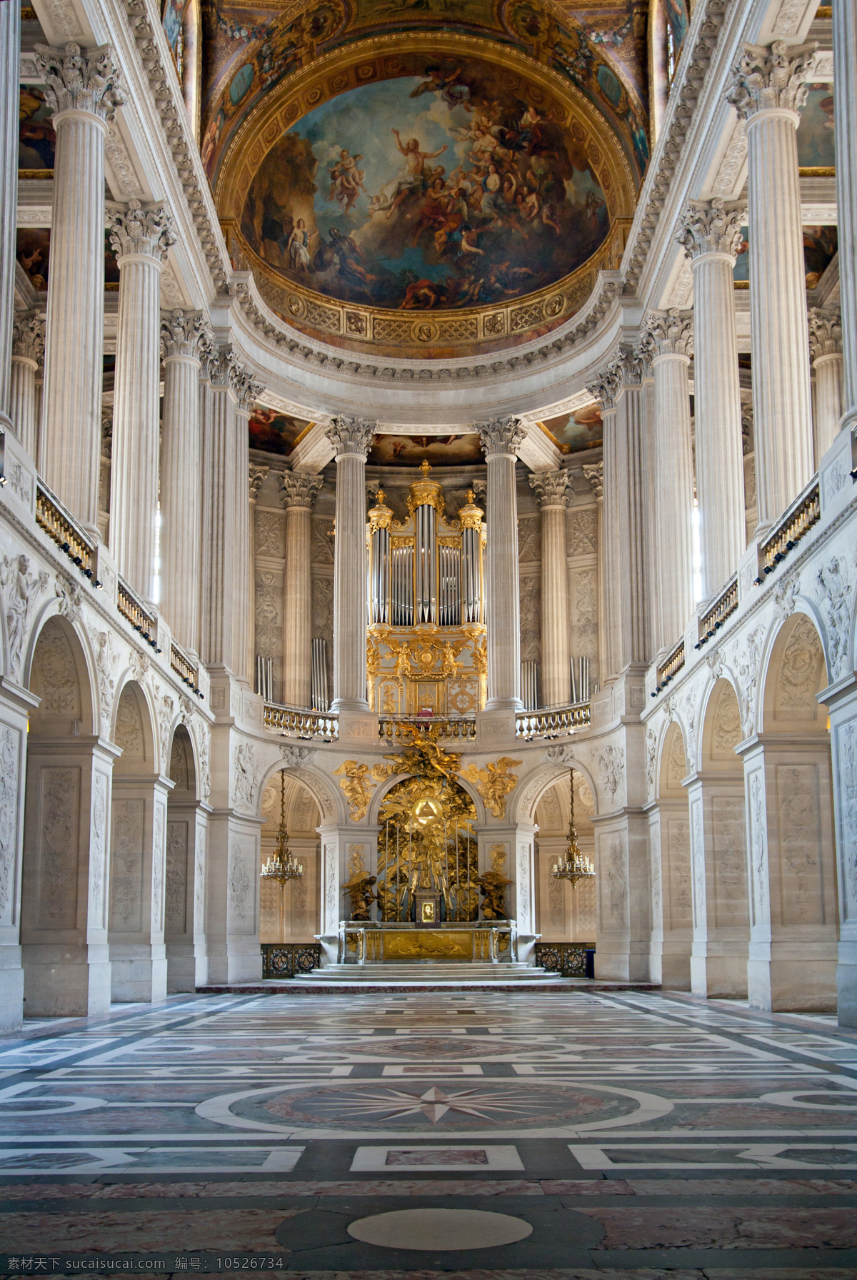 欧洲宫殿 欧洲 宫殿 圣殿 教堂 壁画 石柱 罗马石柱 金色 大气 气派 雕塑 室内摄影 建筑园林