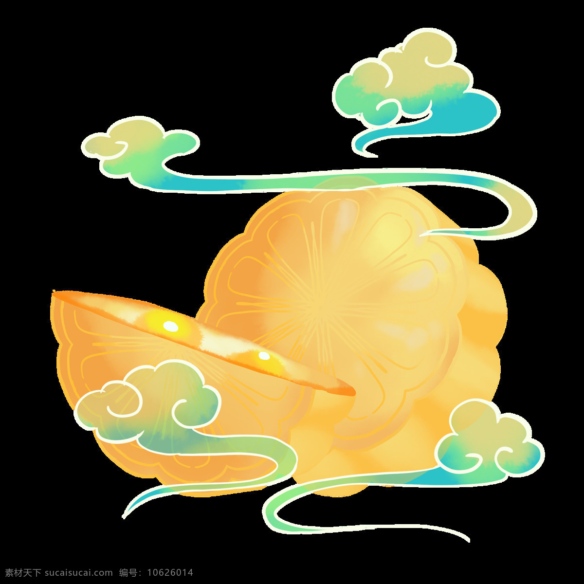 中秋月饼 复古 国风 海报 素材图片 中秋 月饼 古风背景