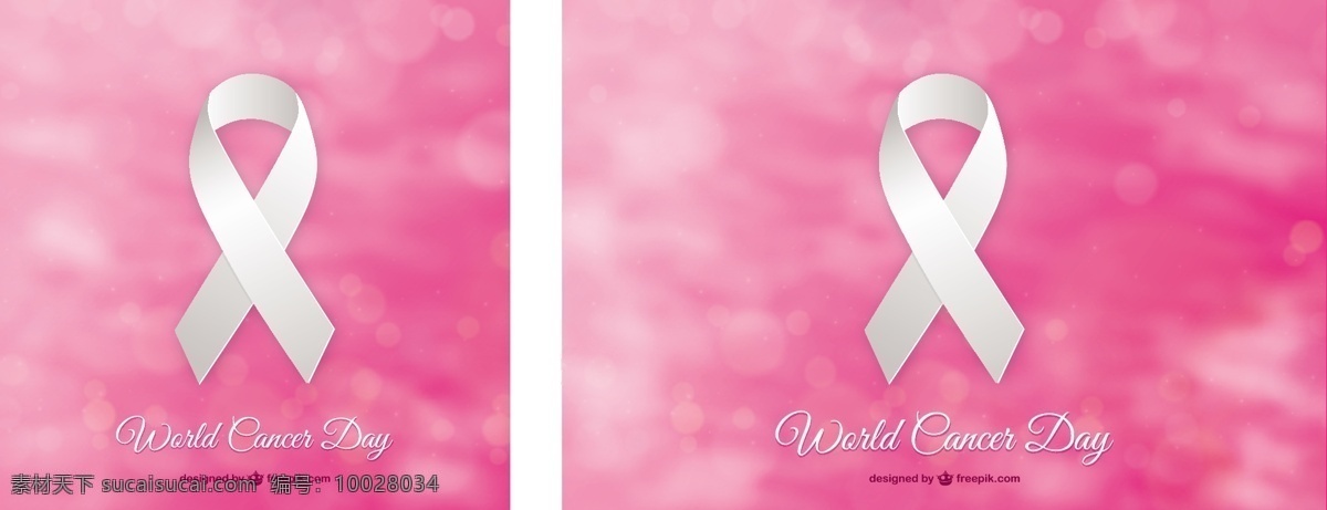 一个 粉红色 背景 上 一个字癌日 带状 医学 世界 弓 标志 粉红色背景 支持 符号 医疗 斗争 慈善 文字 癌症 组织 希望 一天 运动 粉色