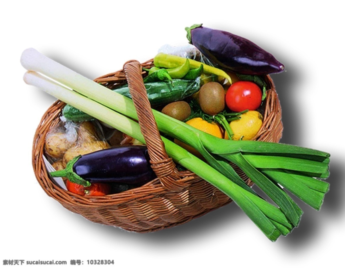 蔬菜 篮子 分层 蔬果 源文件库 竹篮 蔬菜篮子 风景 生活 旅游餐饮