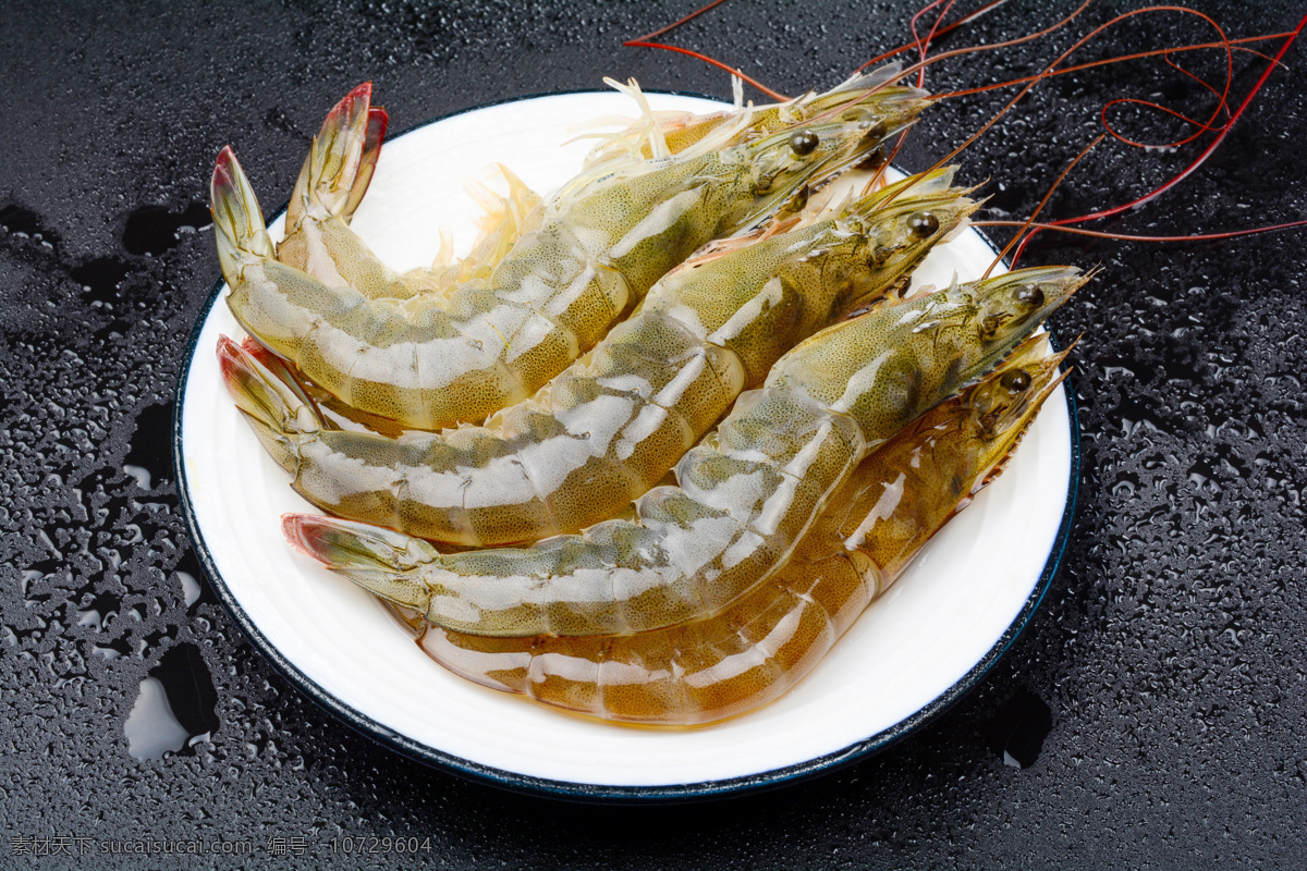 青岛 新鲜 大虾 淘宝 高清 青虾 海鲜 美食 餐饮美食 食物原料