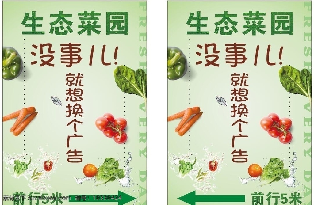 生态园 蔬菜 广告蔬菜 海报 蔬菜菜品