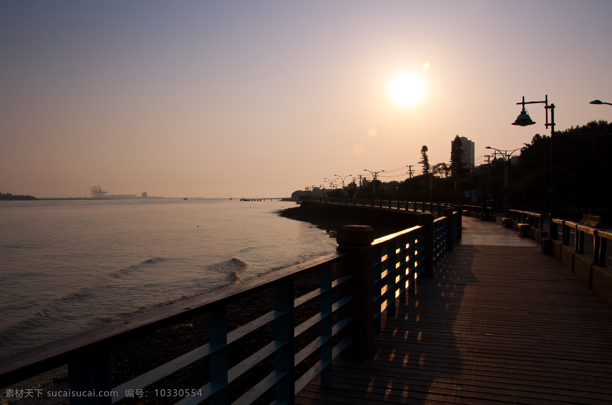 大海 海滩 旅游摄影 落日 美景 摄影图库 台湾 夕阳 夕阳西下 淡水 渔人 码头 渔人码头 自然风景 psd源文件