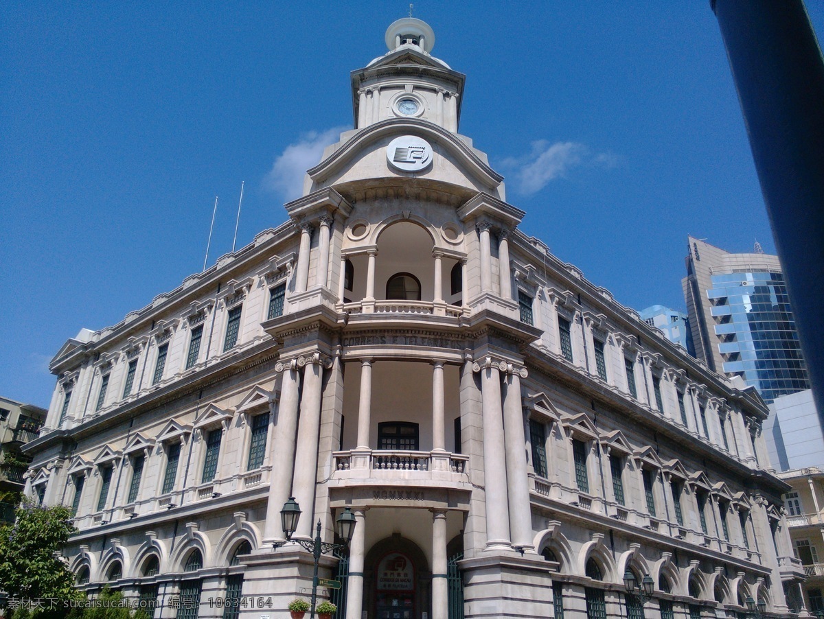 澳门 邮政局 博物馆 旅游 建筑 国内旅游 旅游摄影