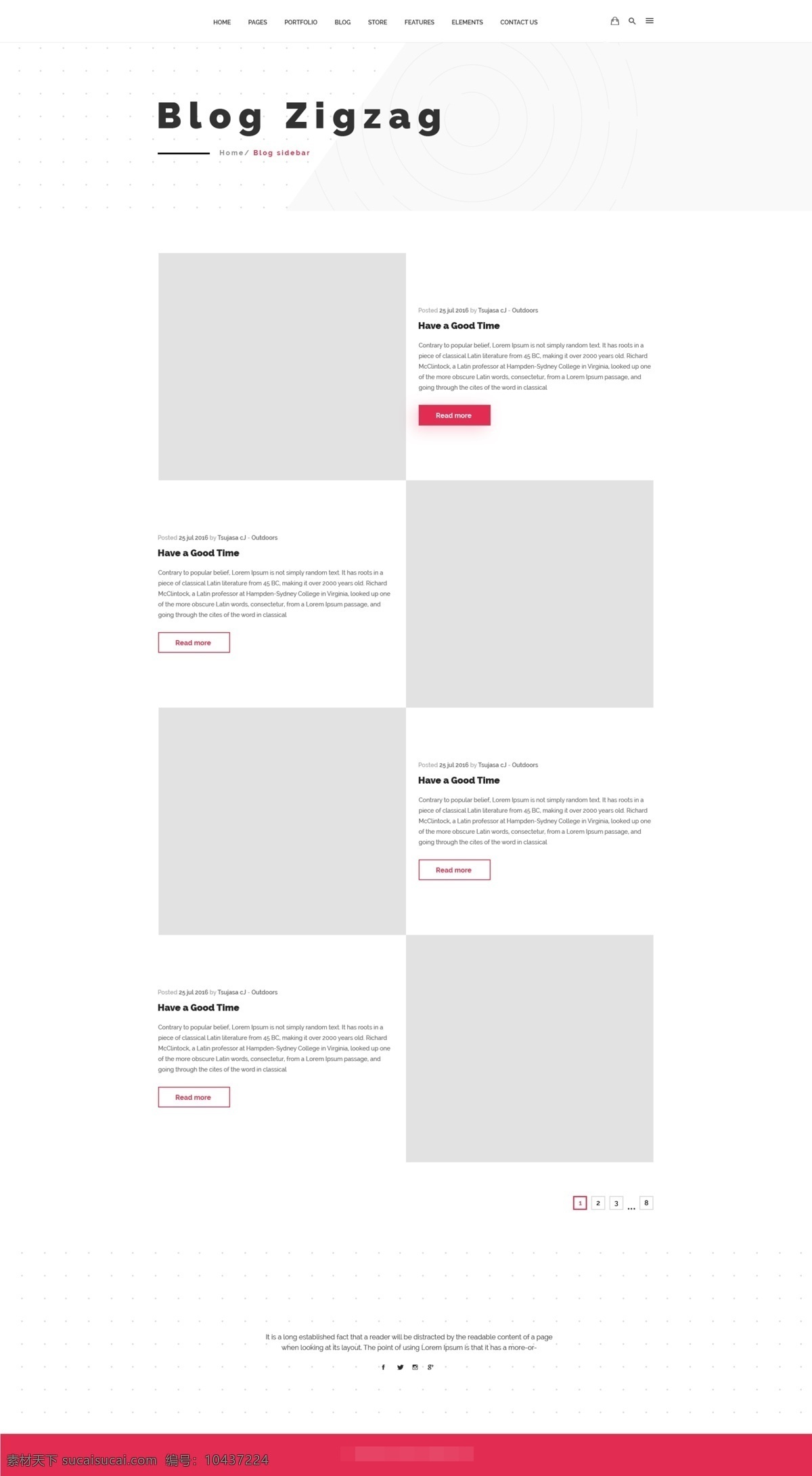 1989 网站 博客 字形 展示 页面 模板 时尚 文字 欧美 psd格式 模块 展示页面 网页ui 国外模板 高档网页 高档网站 ui设计