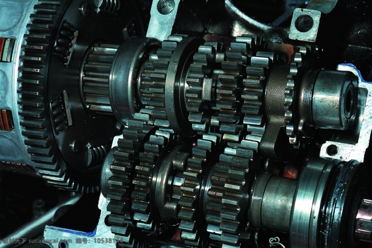 齿轮 工业 机械 重型机械 现代科技 工业生产 摄影图库