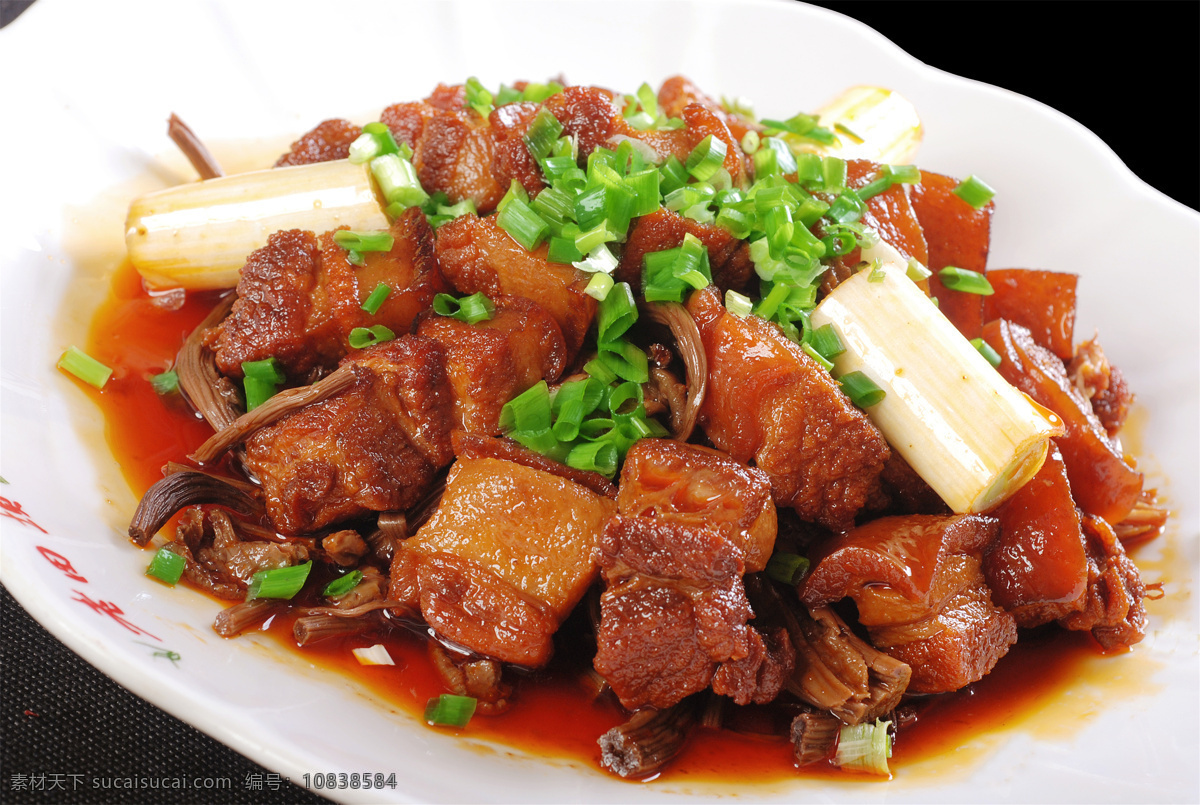 茶树 菇 烧肉 茶树菇烧肉 美食 传统美食 餐饮美食 高清菜谱用图