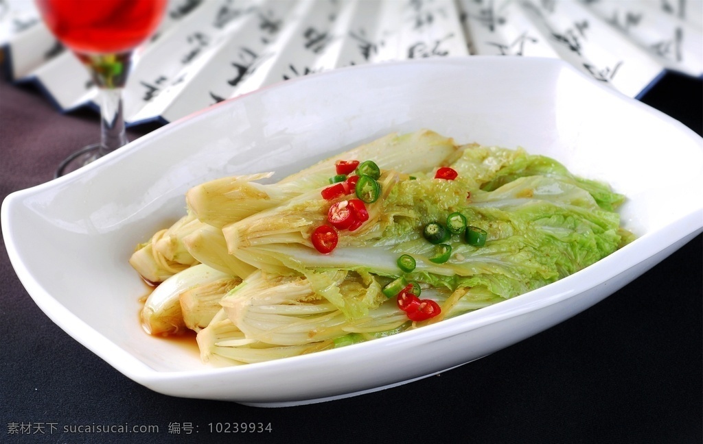 生焗娃娃菜 美食 传统美食 餐饮美食 高清菜谱用图