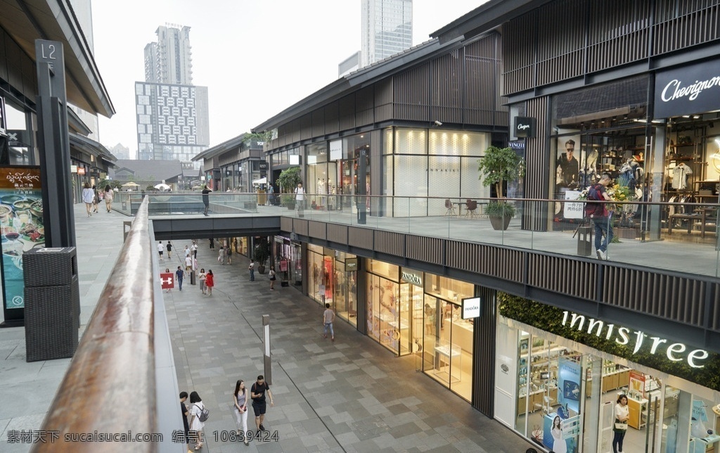 成都 远洋太古里 太古里 商业地产 成都零售 大慈寺 购物街区 商业街 建筑设计 立面设计 远洋 太古 里 建筑园林 建筑摄影