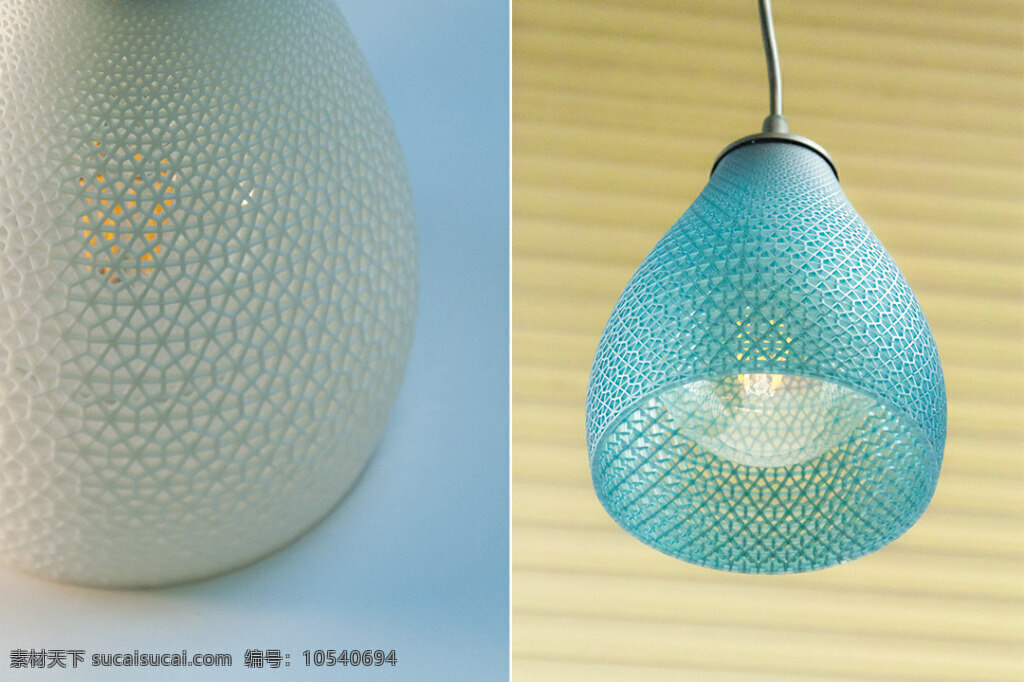 创意 小 清新 吊灯 3d打印 灯具 柔和风 生活用品 夜灯 照明