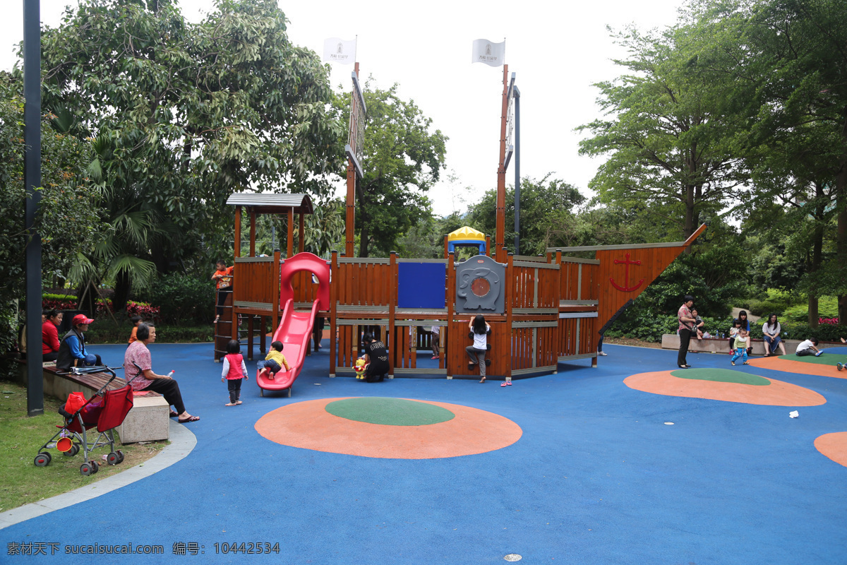 儿童游乐场 儿童 游乐场 游戏 公园 船海 亲子 自然风景 旅游摄影