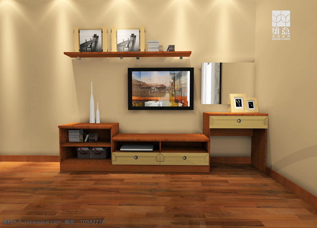 3d设计 地板 电视 电视柜 家具 家装 室内设计 设计素材 模板下载 吊柜 3d 中式 效果图 精选 家居装饰素材