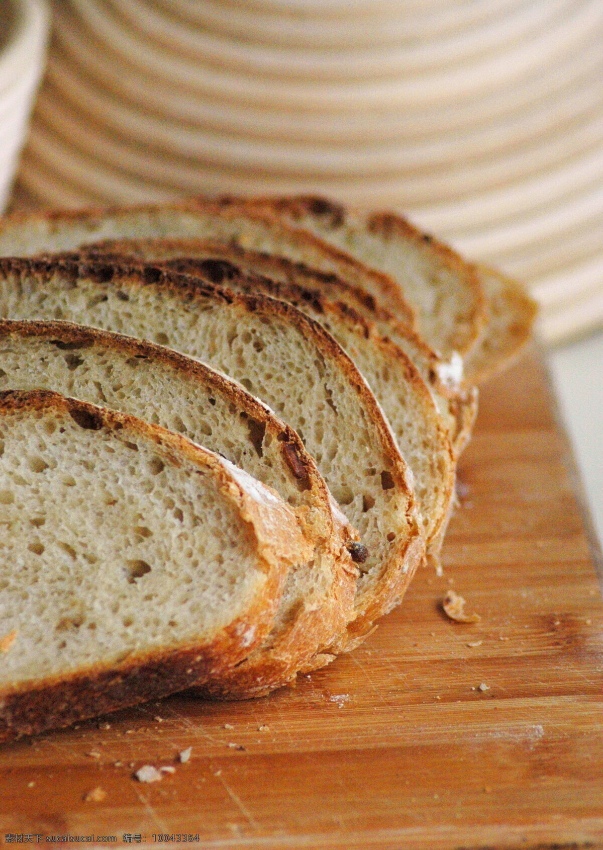 欧式面包切片 欧式面包 切片 面包切片 面包 手工面包 餐饮美食 西餐美食