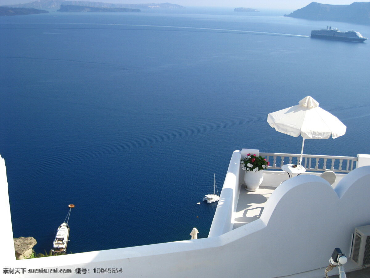 爱琴海 风景 美丽 大海 自然风景 自然景观