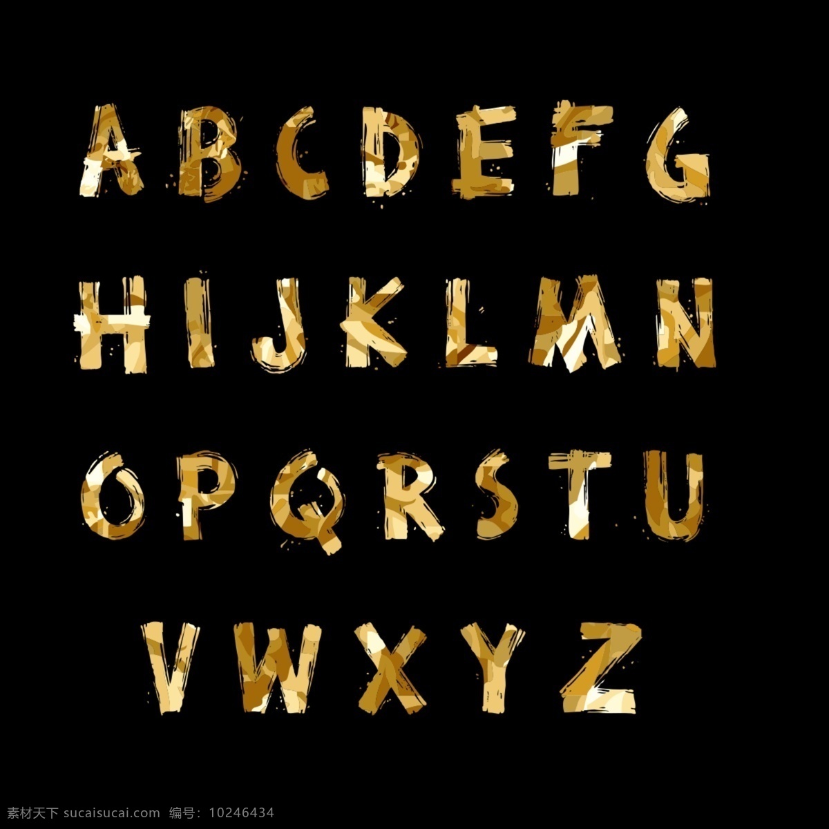 手写字母 矢量字母 黄色字母 黄色图案字母 手绘金色字母 大写字母 英文字母 创意字母 艺术字母 时尚字母 现代字母 简洁字母 简约字母 描边字母 绚丽字母 炫酷字母 线条字母 曲线字母 数字字母 标志图标 其他图标