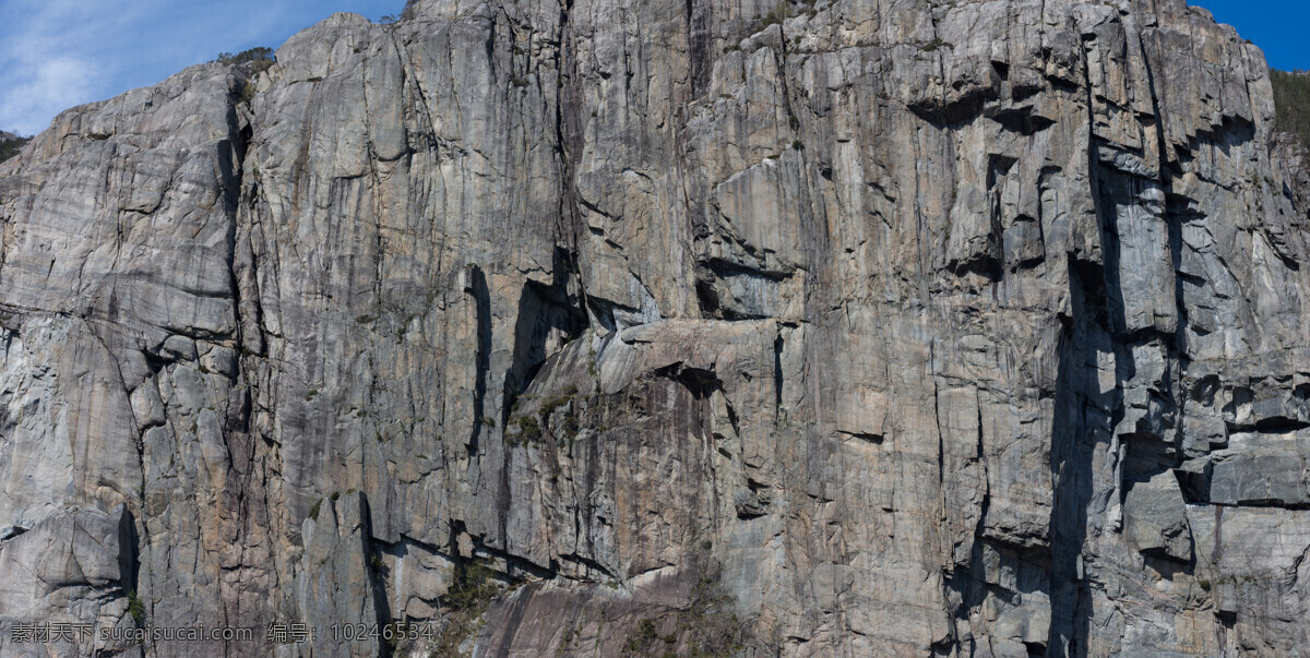 蓝天 白云 自然 无人 大图 石头 山石 风景 岛 峭壁 悬崖 礁石 摄影图片